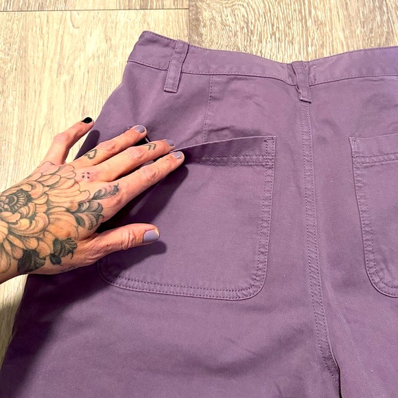ARITZIA • SUNDAY BEST (NWT) • Jaden Jeans / Pants • Size 8 • Violet Haze - Picture 9 of 16
